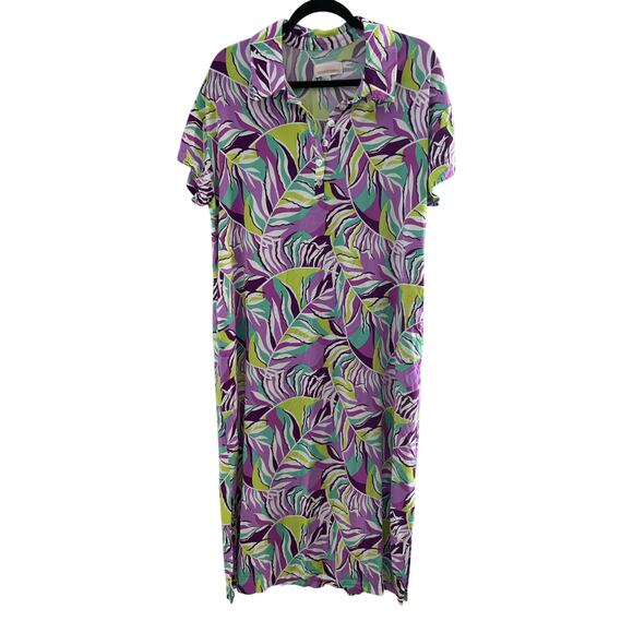 Stan Herman Maxi dress with pockets size medium - Picture 1 of 6